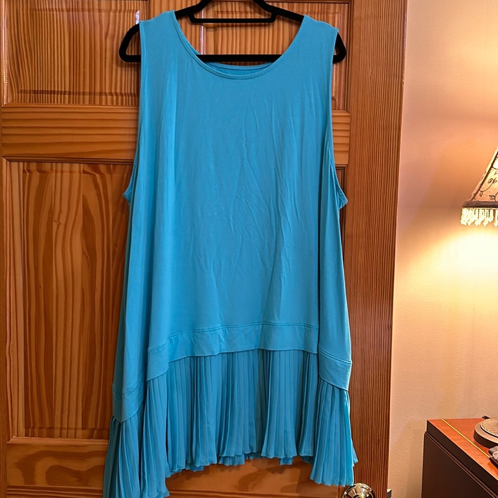 Sleeveless Tunic
